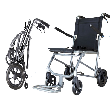 手推式老人輪椅